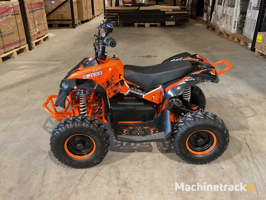 2025 Ultra Motocross MA07E ATX 1000 OR Elektrische Quad