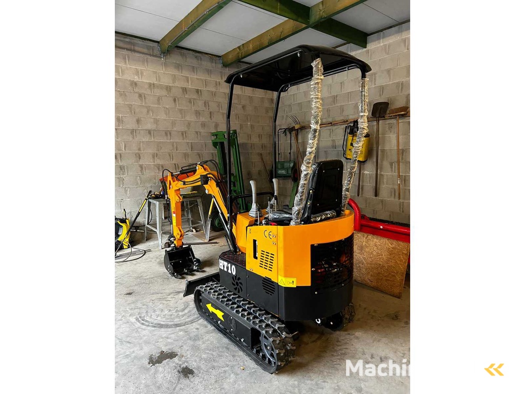 HT10 Mini-Excavator 2025