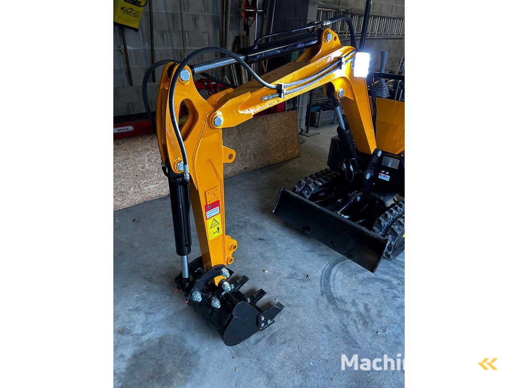 HT10 Mini-Excavator 2025