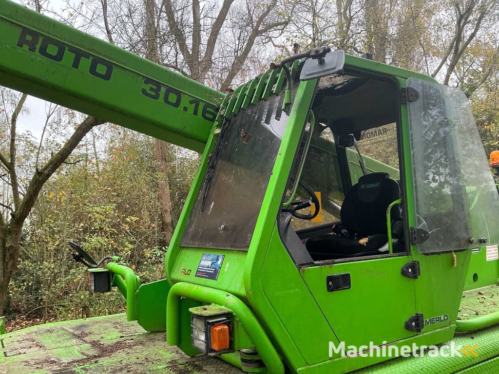 1998 Merlo Roto 30.16 Verreiker