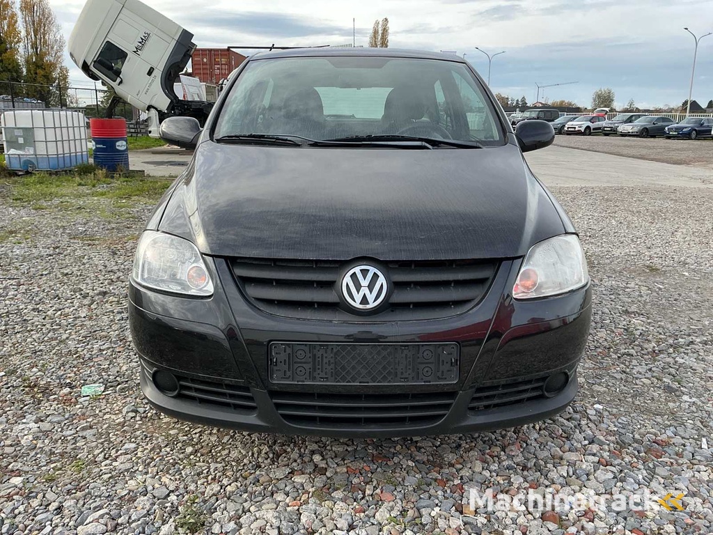 2011 Volkswagen Fox