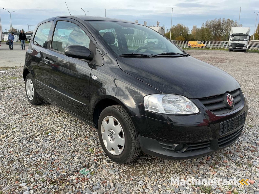 2011 Volkswagen Fox