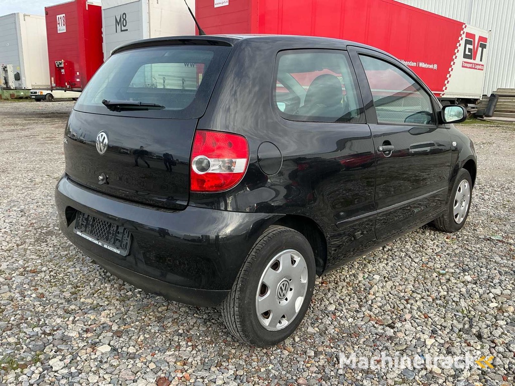 2011 Volkswagen Fox
