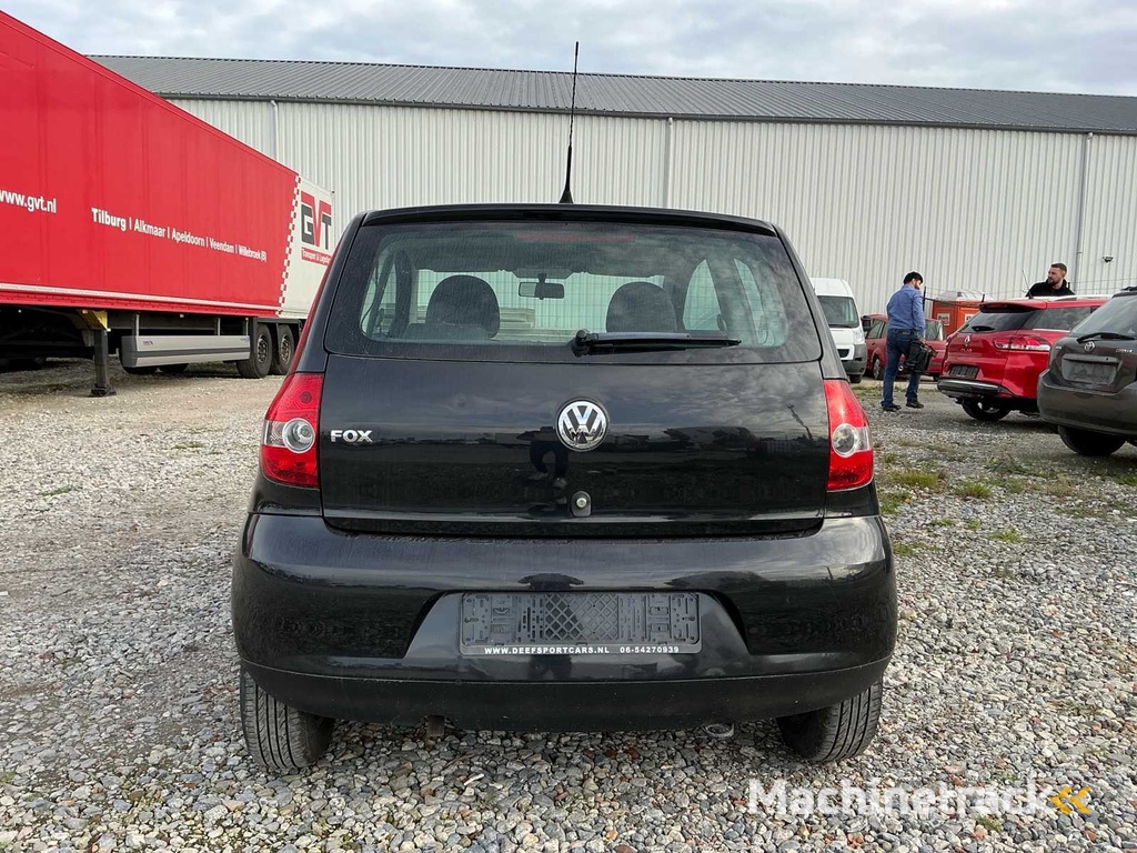 2011 Volkswagen Fox