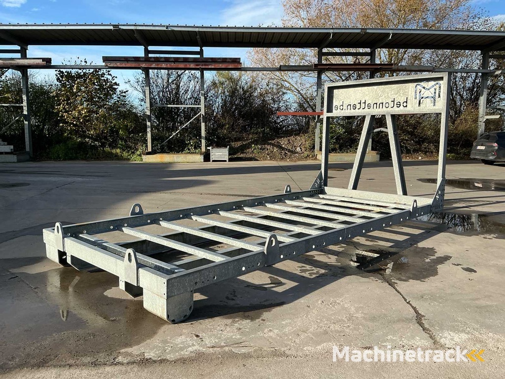 S (Plug net concrete net) Pull-up containers concrete nets