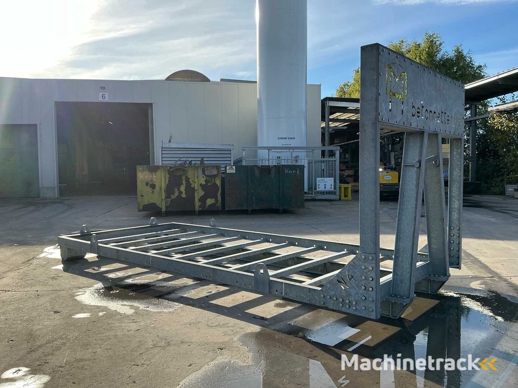 S (Plug net concrete net) Pull-up containers concrete nets