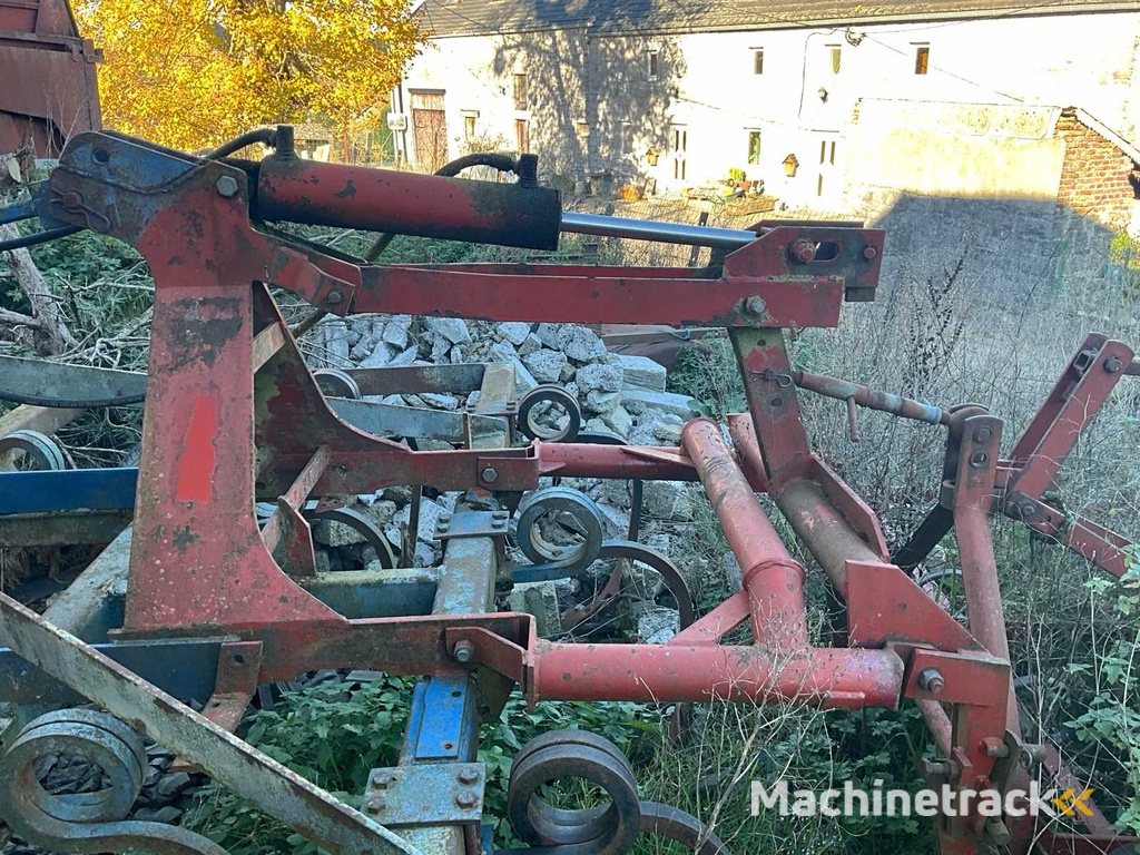 Dubbele cultivator
