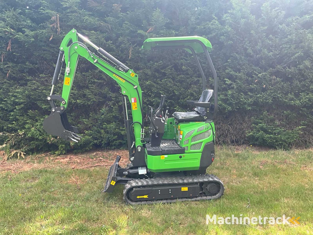 2024 Stevaco Minigraafmachine