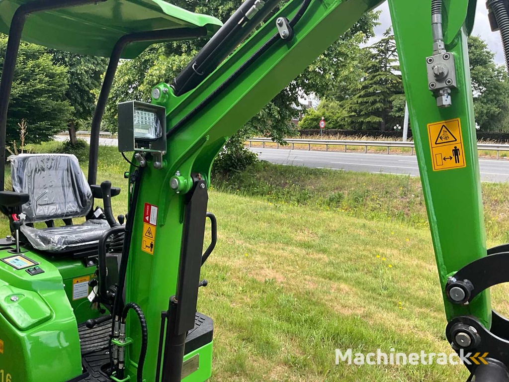 2024 Stevaco Minigraafmachine