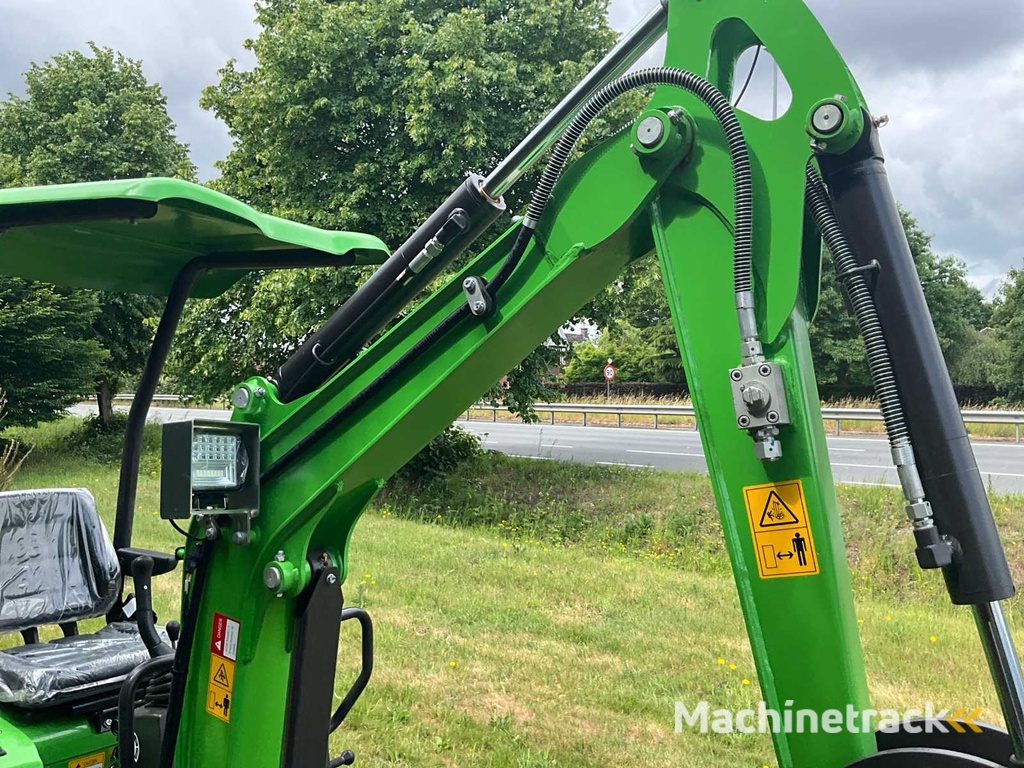 2024 Stevaco Minigraafmachine