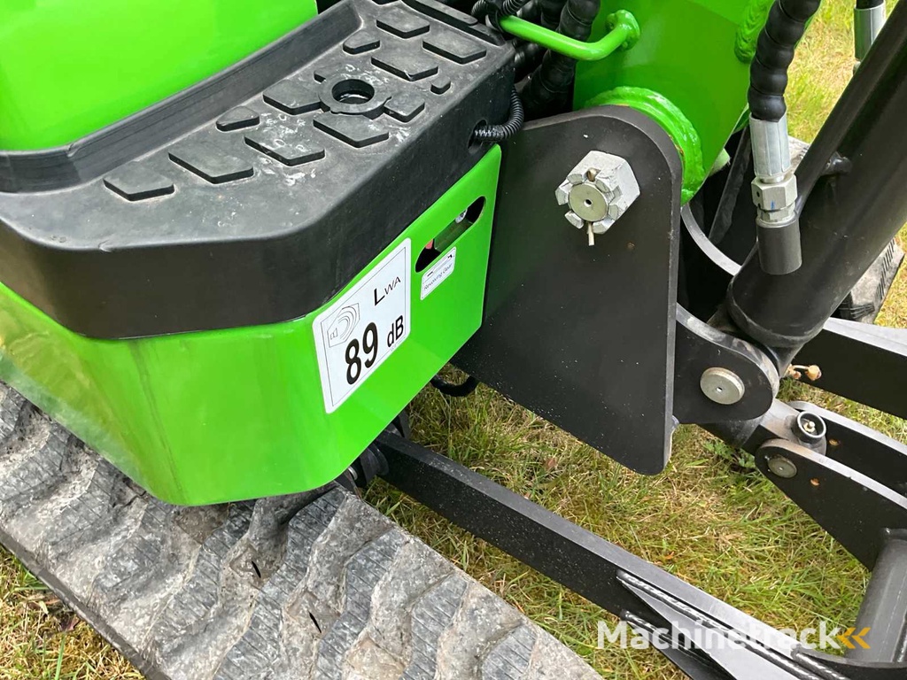 2024 Stevaco Minigraafmachine