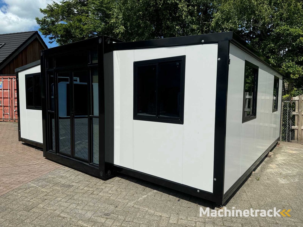2025 Rhino-Houses 36,5 m2 2 slaapkamers, badkamer en keuken Mobiele woonunit / Tiny house