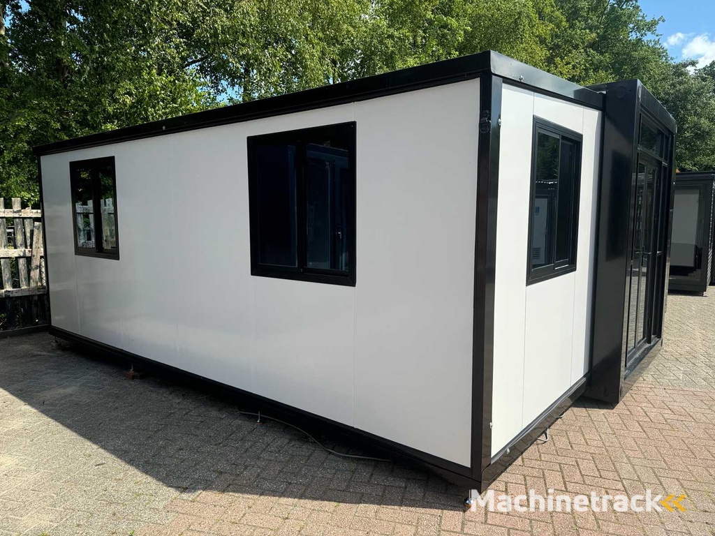 2025 Rhino-Houses 36,5 m2 2 slaapkamers, badkamer en keuken Mobiele woonunit / Tiny house