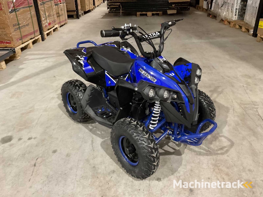 2025 Ultra Motocross MA07E ATX 1000 BL Elektrische Quad