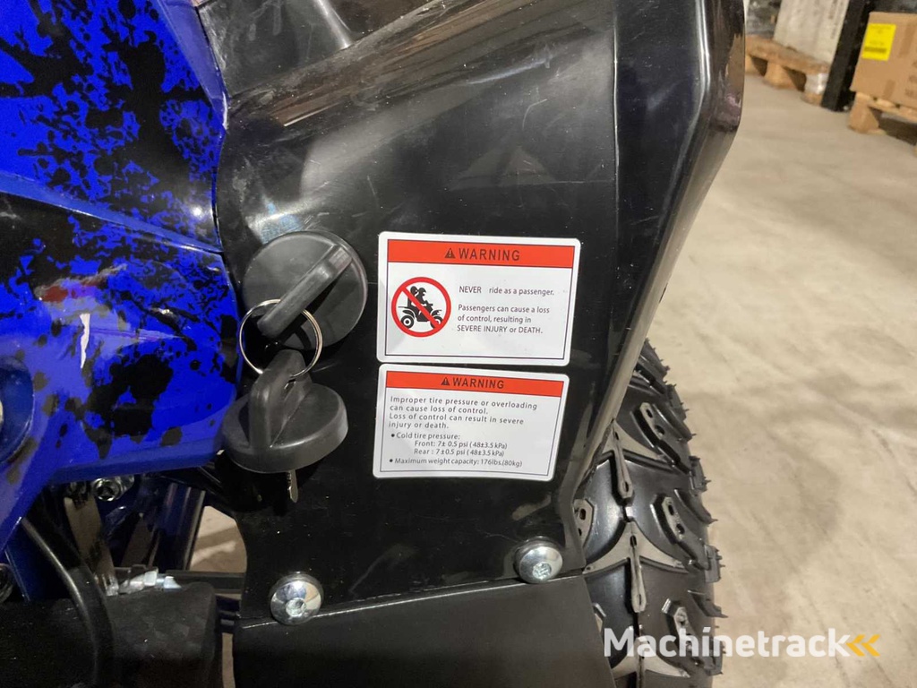 2025 Ultra Motocross MA07E ATX 1000 BL Elektrische Quad