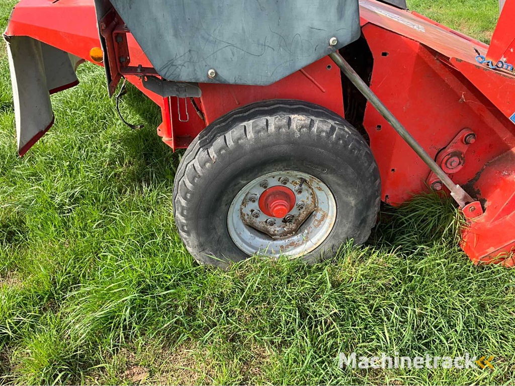 2005 Kuhn FC 303 GC Schijvenmaaier met kneuzer