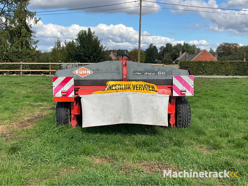 2005 Kuhn FC 303 GC Schijvenmaaier met kneuzer