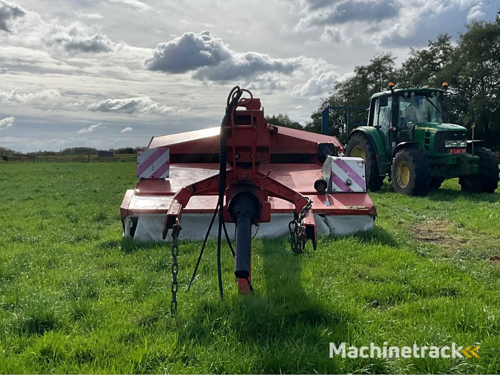 2005 Kuhn FC 303 GC Schijvenmaaier met kneuzer