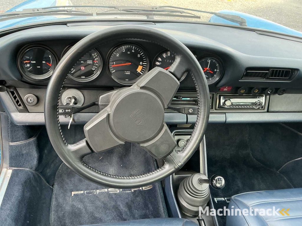 Porsche 911SC Targa Oldtimer