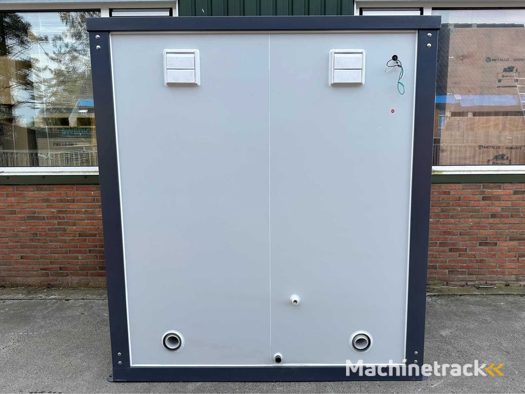 2025 Stahlworks Double Sanitairunit / Toiletunit