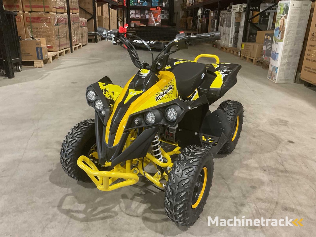 2025 Ultra Motocross MA07E start ATX 49-E GE Quad