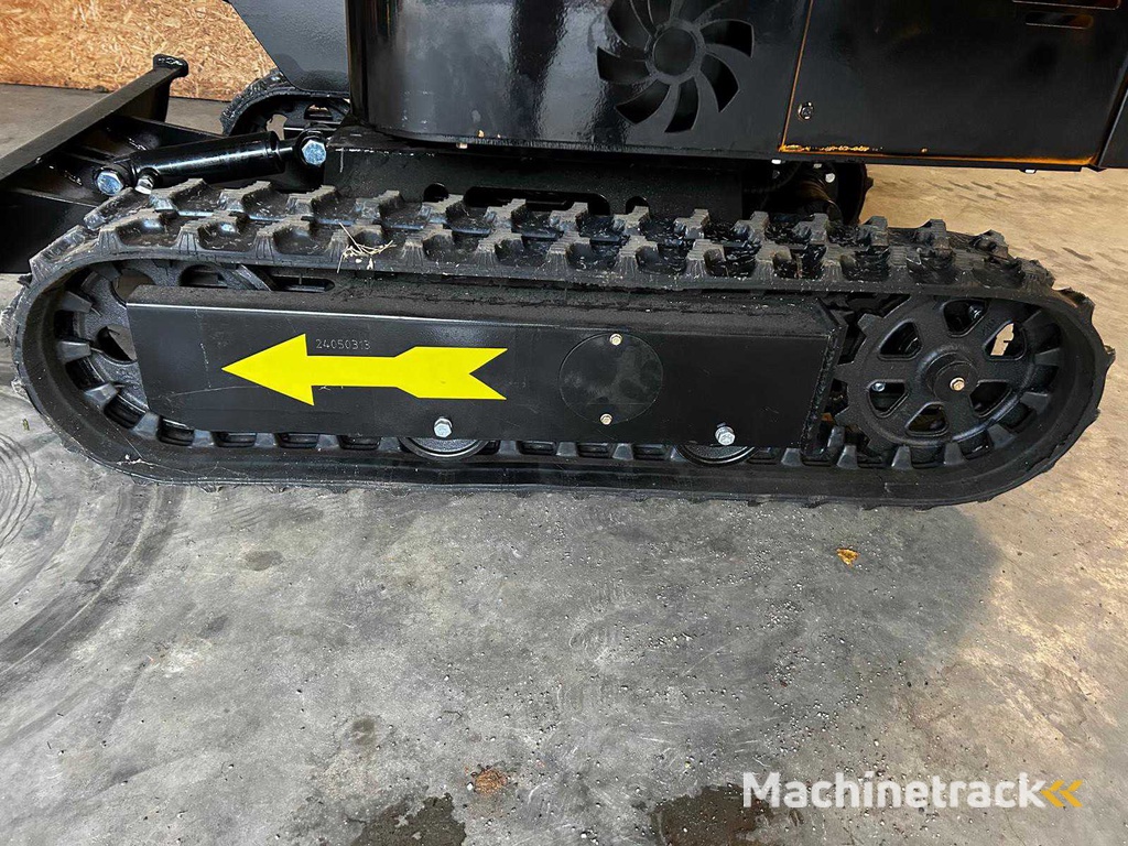 HT10 Mini-Excavator 2025