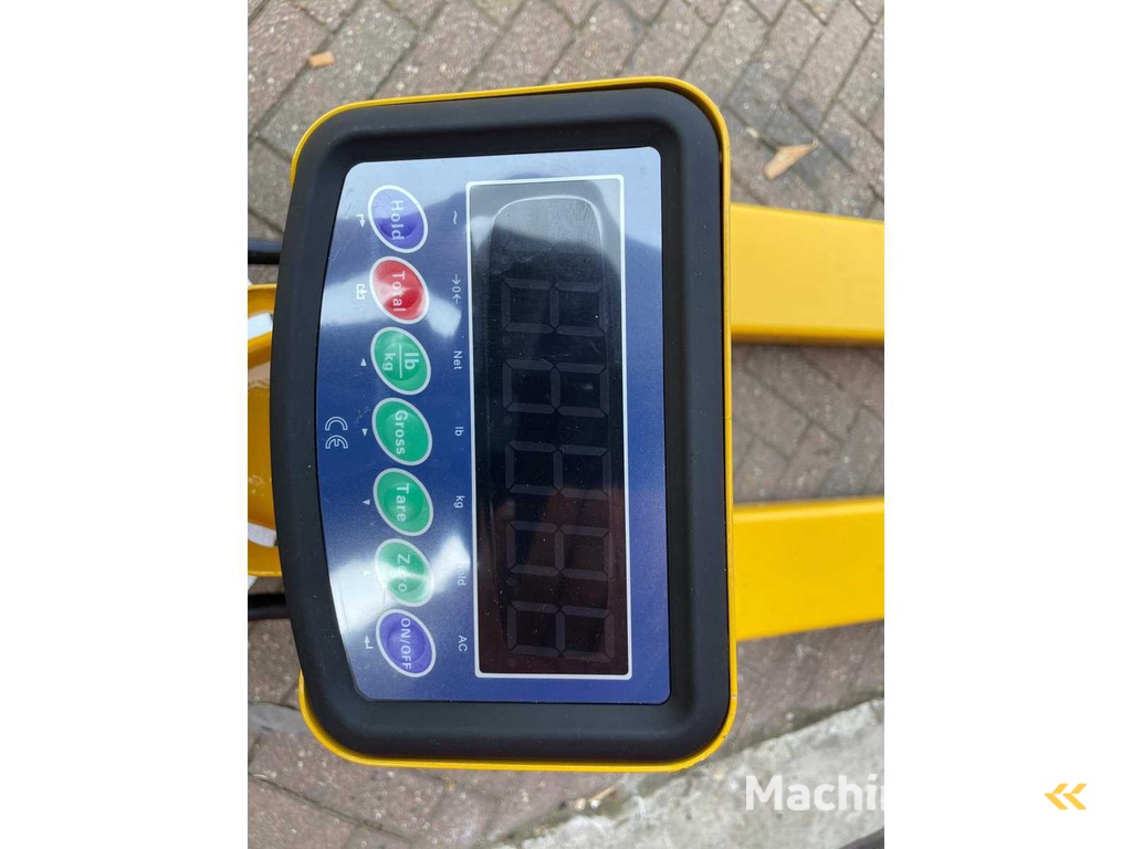 2024 RTE 2500kg Hydraulic Pallet Truck With Scale