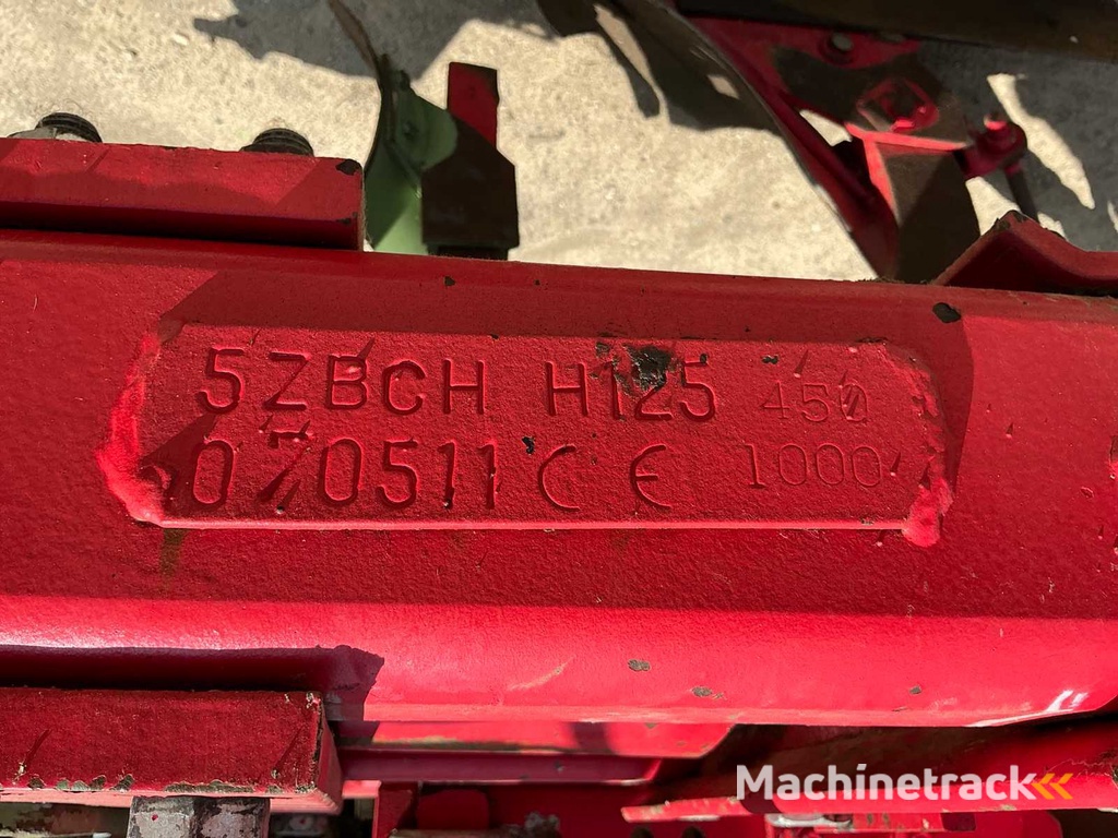 2011 Steeno 5 Schaar Ploeg