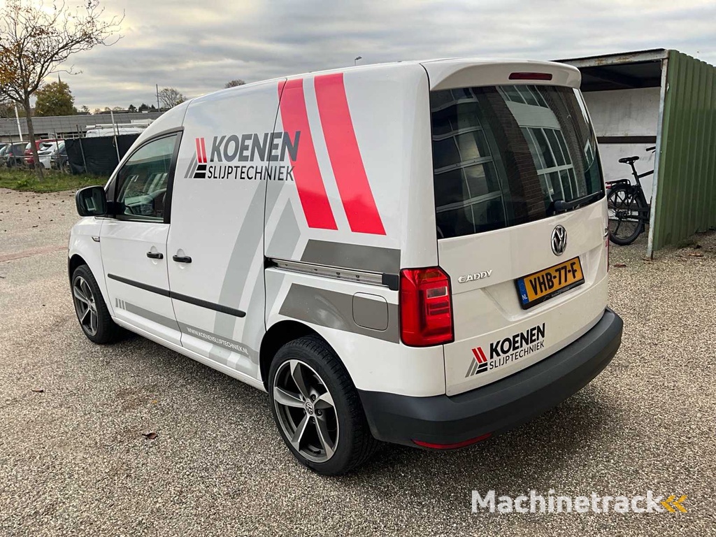 2016 Volkswagen Caddy 1.2TSI Commercial Vehicle