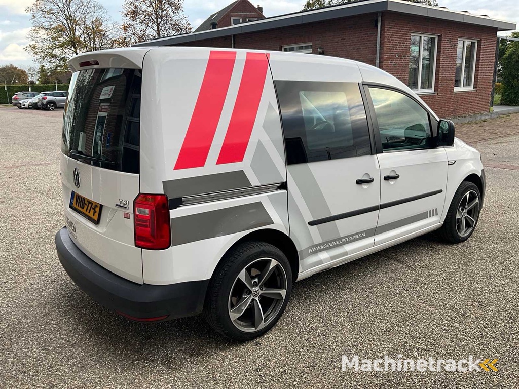 2016 Volkswagen Caddy 1.2TSI Commercial Vehicle