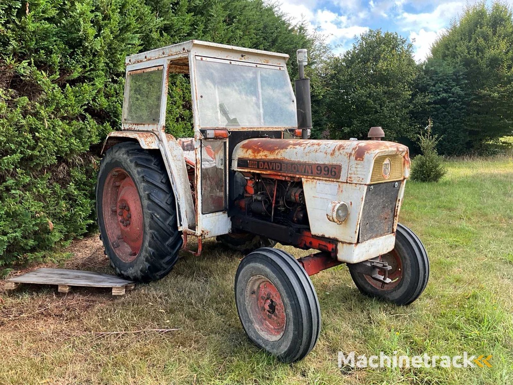 1978 David Brown 996