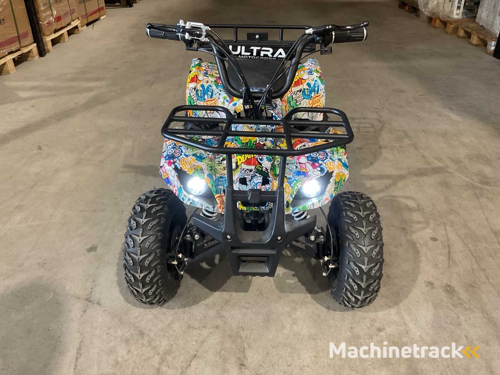 2025 Ultra Motocross MA06E ATX 1000 TR Met rekje Elektrische Quad