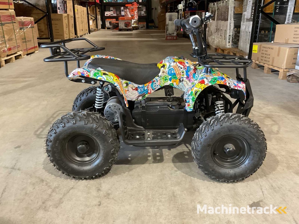 2025 Ultra Motocross MA06E ATX 1000 TR Met rekje Elektrische Quad