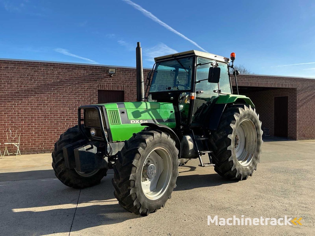 Deutz-Fahr DX6.06 Vierwielaangedreven landbouwtractor