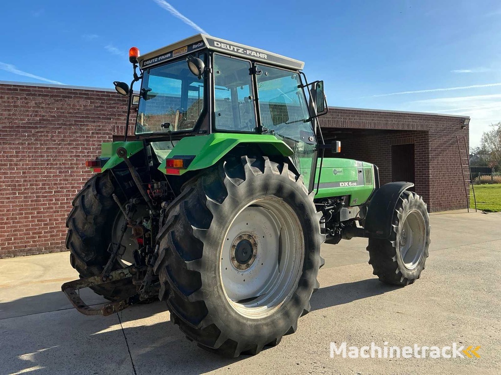 Deutz-Fahr DX6.06 Vierwielaangedreven landbouwtractor