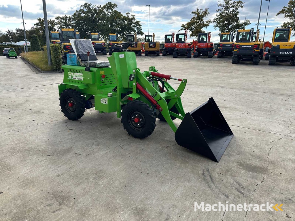 MACHPRO - 2025 - MP-L307 - Schranklader