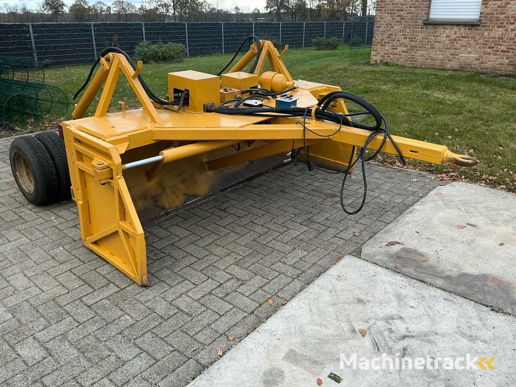 Kilverbak met schuinstelling en mogelijkheid voor voor aansluiten laserbesturing Kilverbak