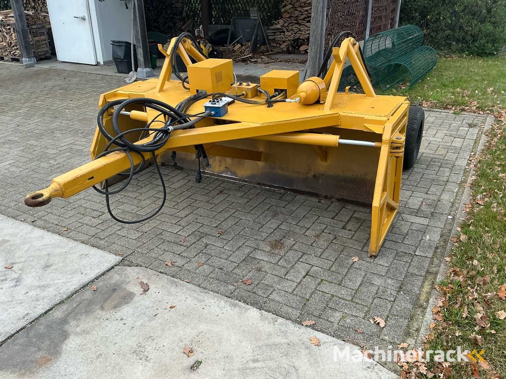 Kilverbak met schuinstelling en mogelijkheid voor voor aansluiten laserbesturing Kilverbak