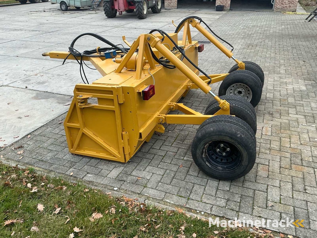 Kilverbak met schuinstelling en mogelijkheid voor voor aansluiten laserbesturing Kilverbak