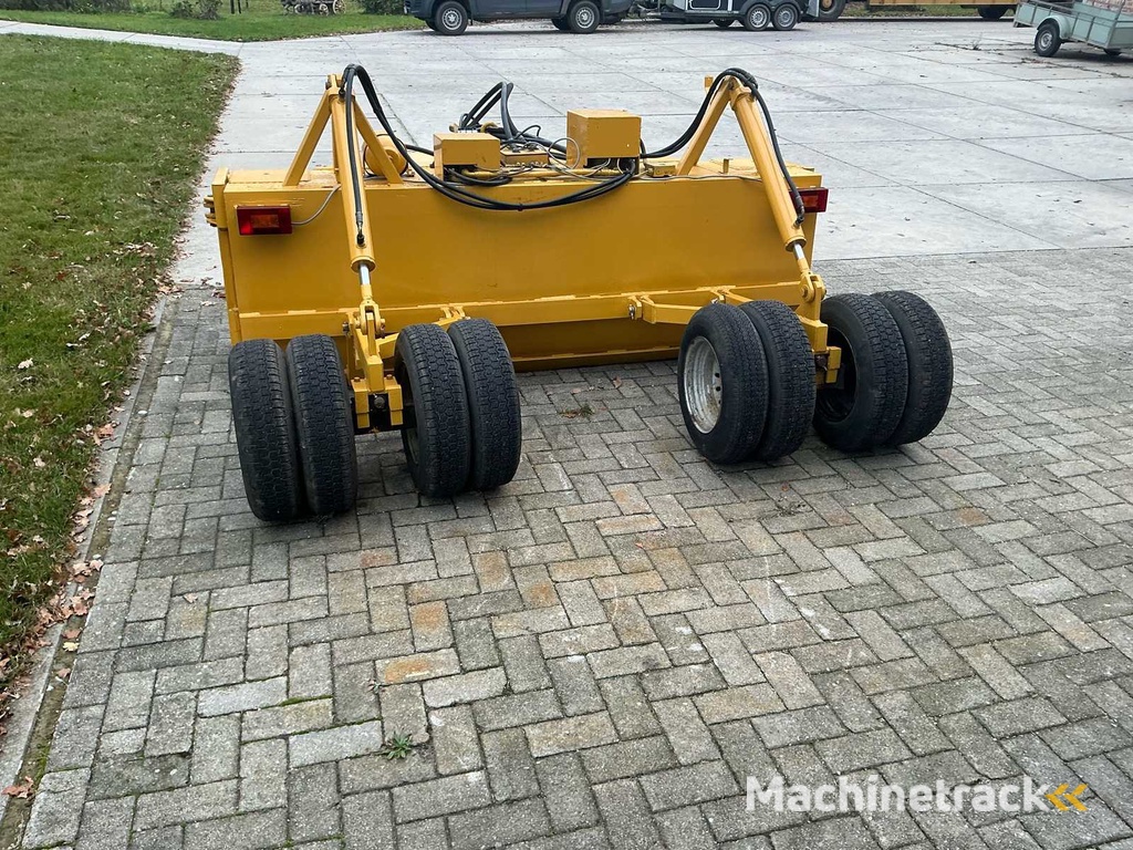 Kilverbak met schuinstelling en mogelijkheid voor voor aansluiten laserbesturing Kilverbak