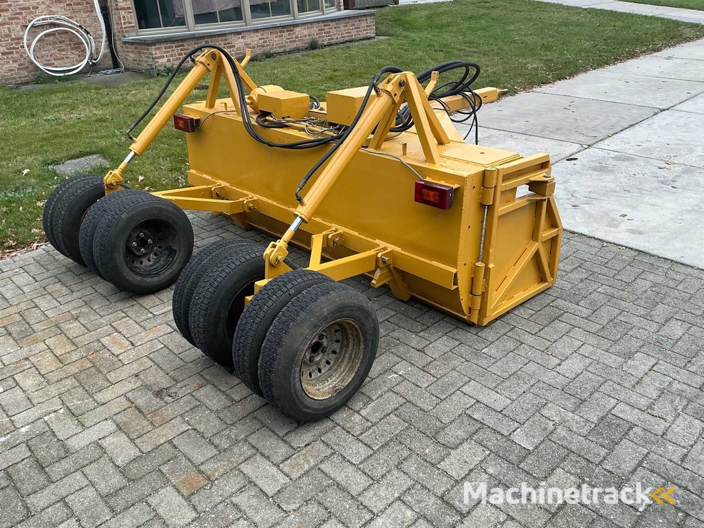 Kilverbak met schuinstelling en mogelijkheid voor voor aansluiten laserbesturing Kilverbak