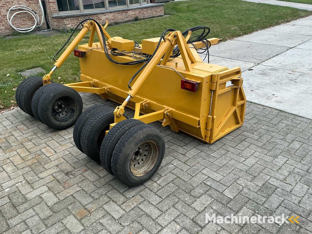 Kilverbak met schuinstelling en mogelijkheid voor voor aansluiten laserbesturing Kilverbak