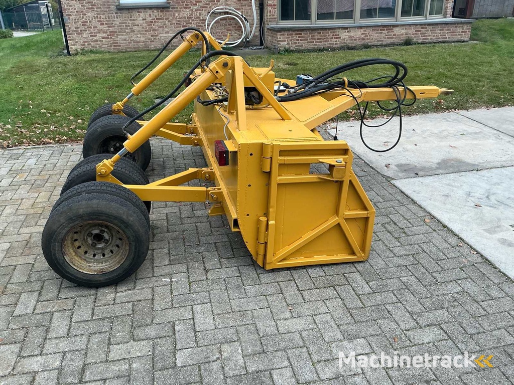 Kilverbak met schuinstelling en mogelijkheid voor voor aansluiten laserbesturing Kilverbak