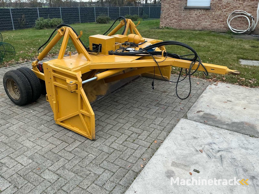 Kilverbak met schuinstelling en mogelijkheid voor voor aansluiten laserbesturing Kilverbak