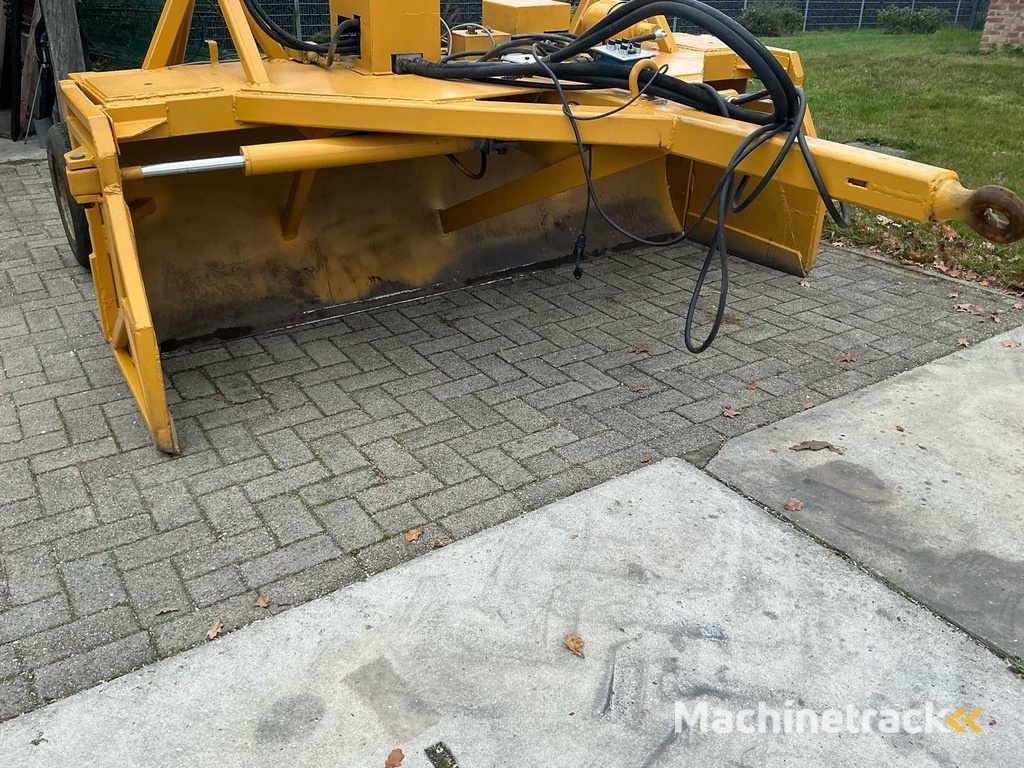 Kilverbak met schuinstelling en mogelijkheid voor voor aansluiten laserbesturing Kilverbak