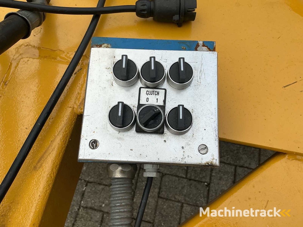 Kilverbak met schuinstelling en mogelijkheid voor voor aansluiten laserbesturing Kilverbak