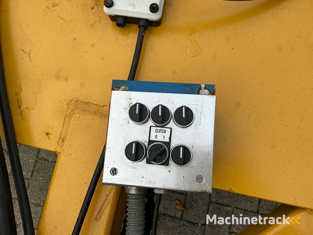 Kilverbak met schuinstelling en mogelijkheid voor voor aansluiten laserbesturing Kilverbak