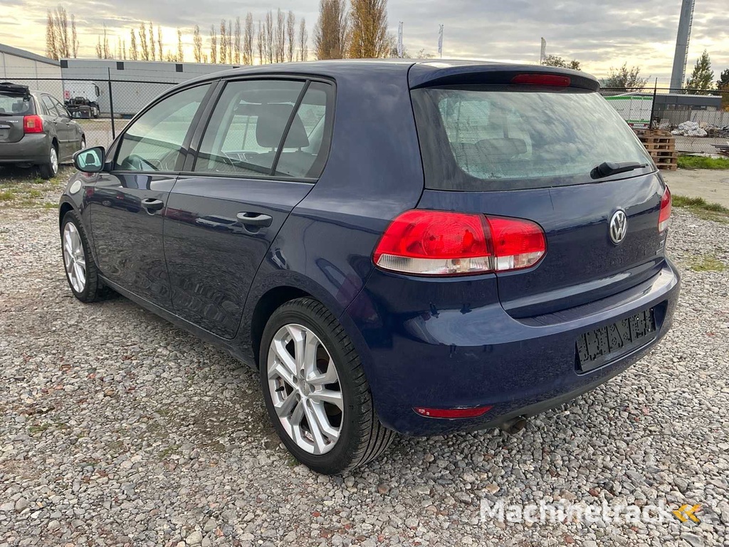 2012 Volkswagen Golf VI