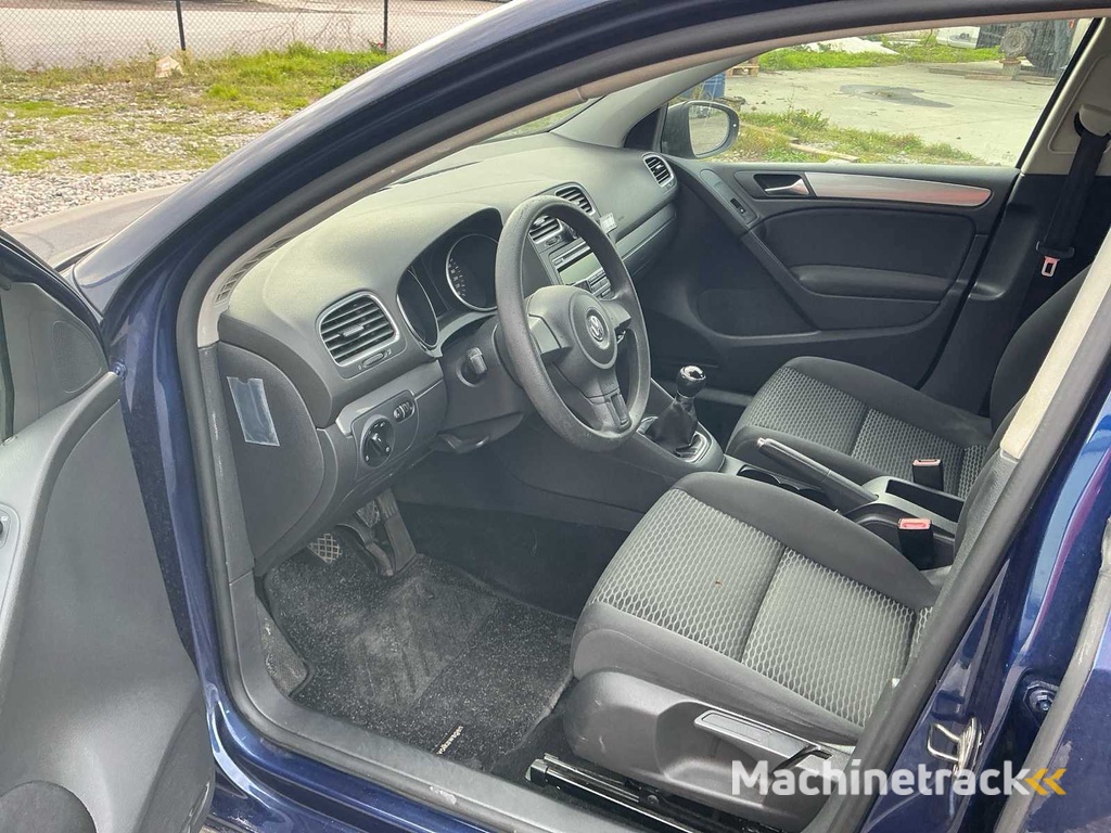 2012 Volkswagen Golf VI