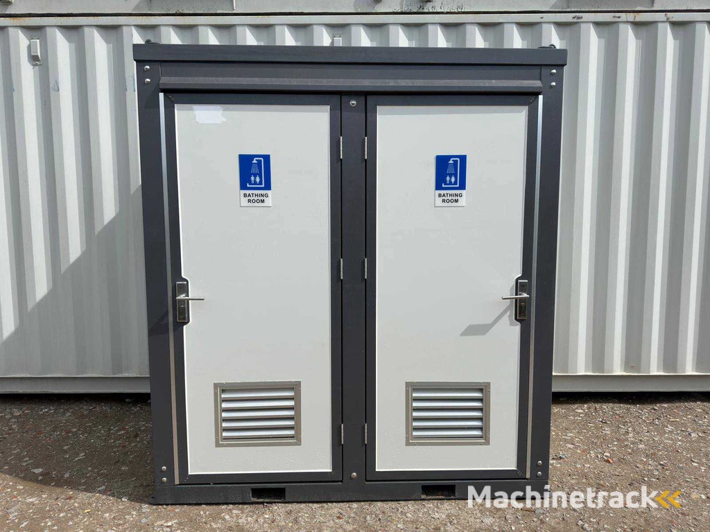 2025 Stahlworks Double Sanitairunit / Douche unit